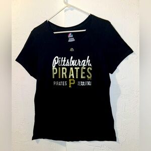 Majestic Pittsburgh Pirates T-Shirt